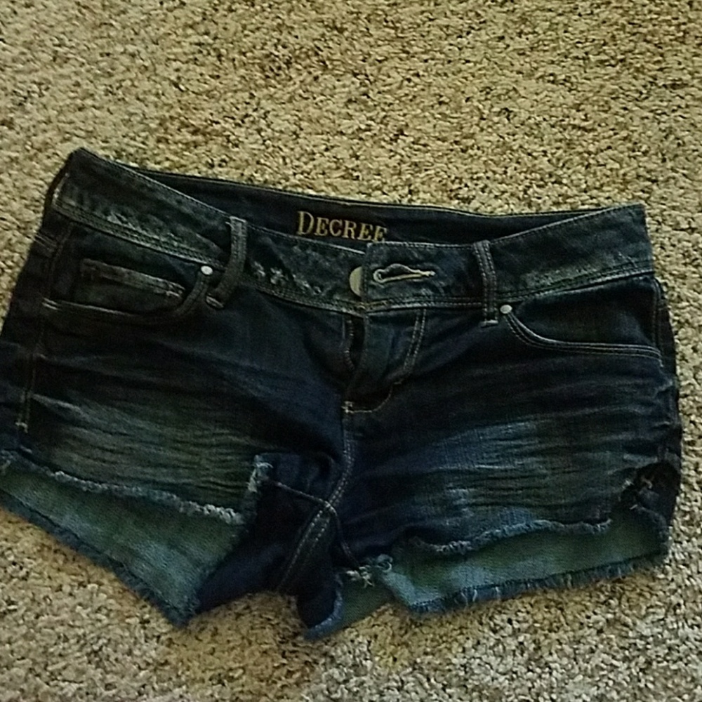 Jean shorts